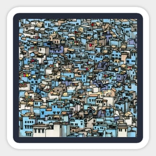 Chefchaouen Sticker